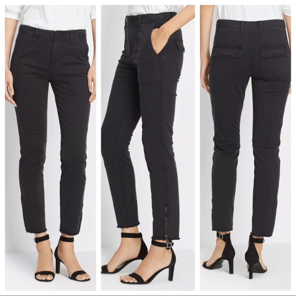 Vince Skinny Military Pants